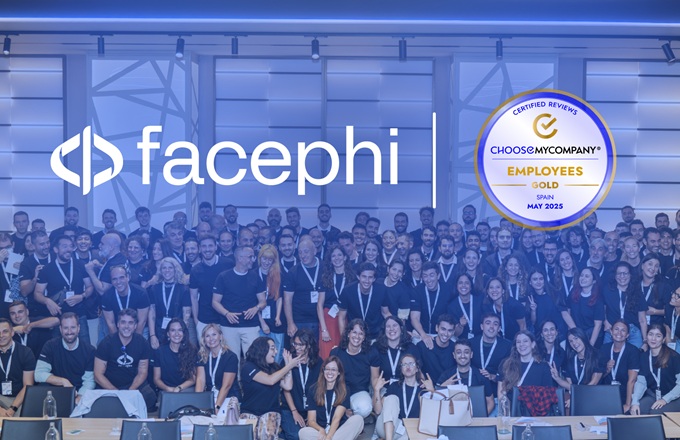 Facephi obtiene la certificación ChooseMyCompany Employees Oro