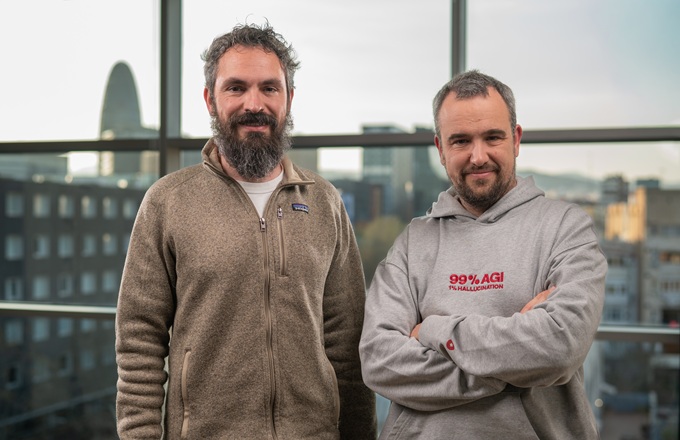 Imagen de Bernat Farrero y Jordi Romero, directivos de Factorial