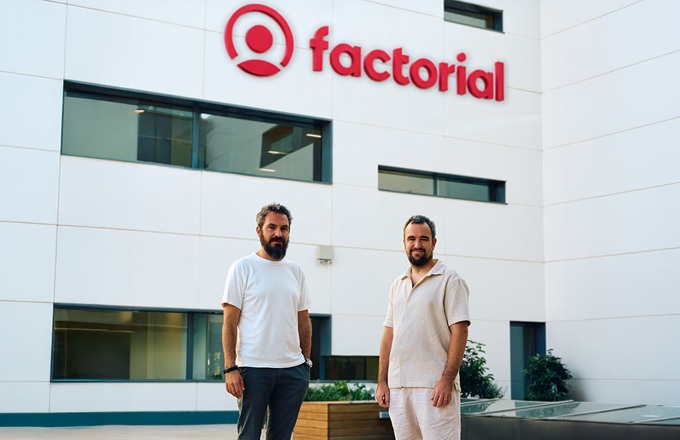 Bernat Farrero (izda.) y Jordi Romero, directivos de Factorial