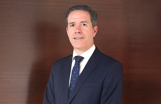 Juan Grangel, socio de Laboral de Garrigues en Zaragoza