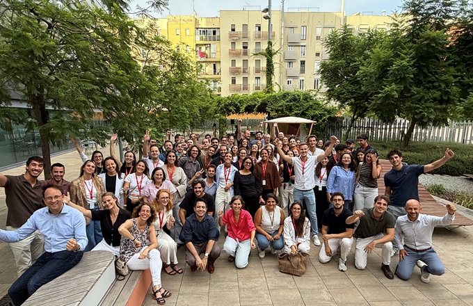 Equipo del nuevo Supply Chain Planning Hub de Henkel en Barcelona