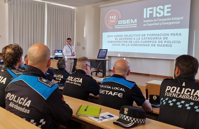 Imagen de un aula de IFISE