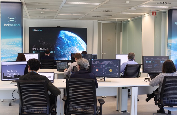 Centro de Innovación y Talento de IndraMind Cybersecurity en Barcelona