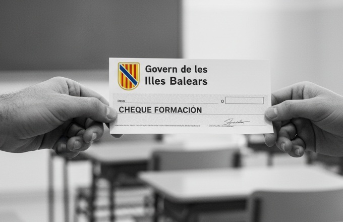 El Servicio de Empleo de Islas Baleares emitió 605 cheques formación en el primer trimestre de 2026