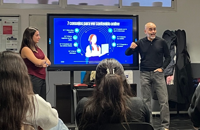 Sesión de Global Cyber Day.