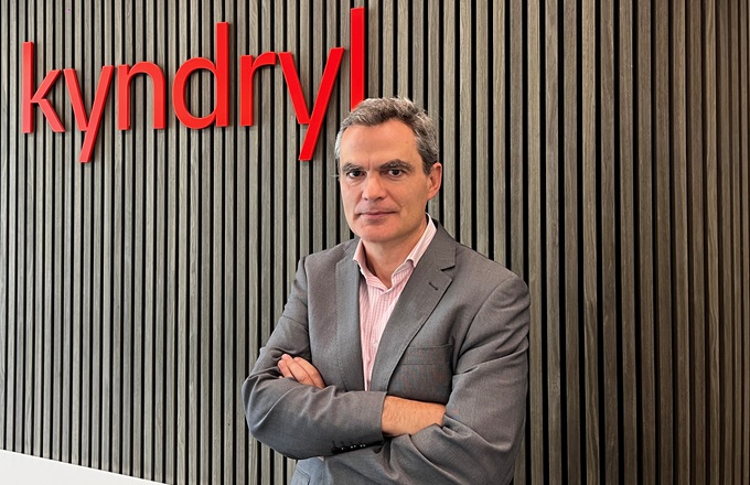 Guzmán Garmendia, director de sector público de Kyndryl en España y Portugal