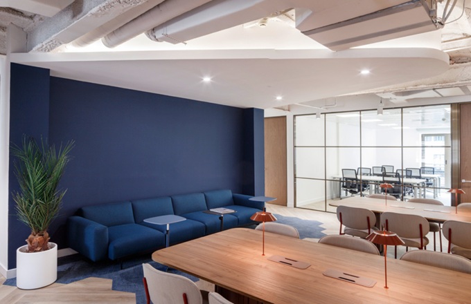 Coworking de Lexington en Paseo de Gracia 56 en Barcelona