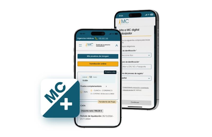MC Mutual lanza una nueva aplicación móvil