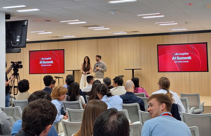 Un momento de la celebración del AI Summit de Mapfre