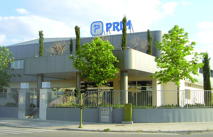 Imagen de la sede de PRIM