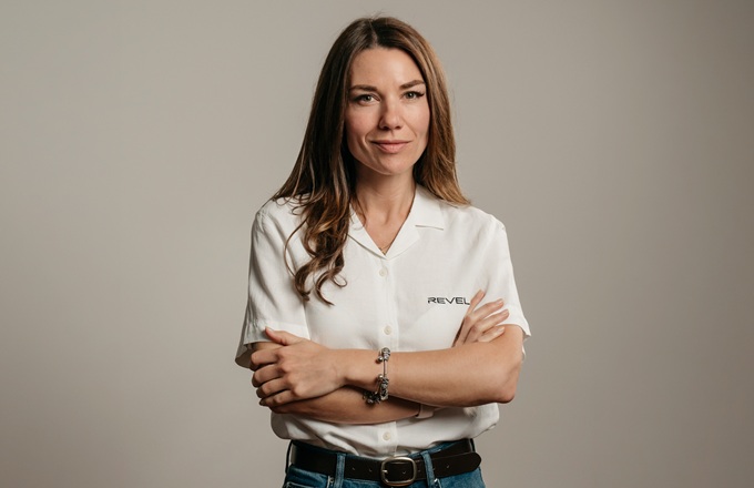 Elvira Cabeleira, chief people officer de Revel