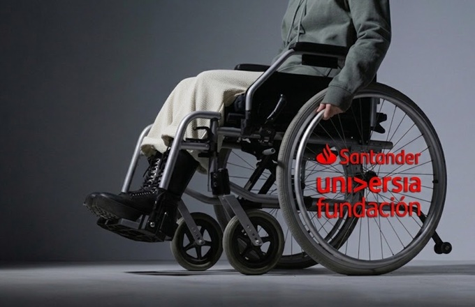 Banco Santander y Fundación Universia impulsan la empleabilidad de estudiantes con discapacidad