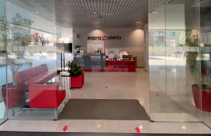 Sede de Sopra Steria