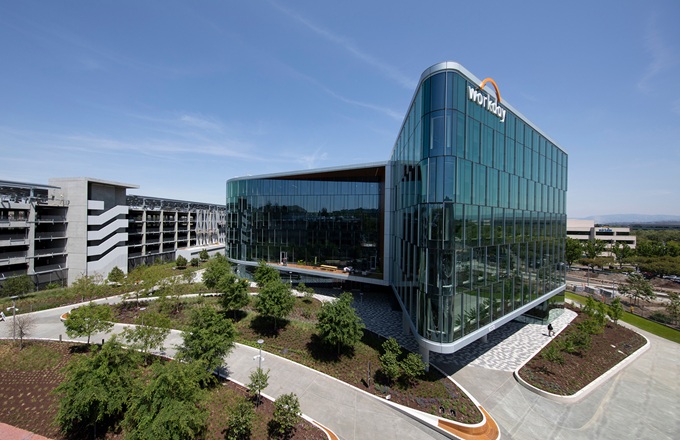 Imagen de la sede de Workday