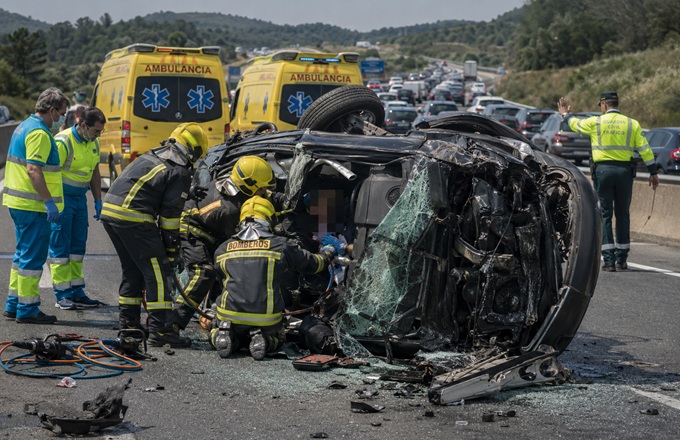 Accidente de tráfico