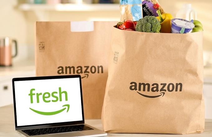 Bolsas de Amazon Fresh