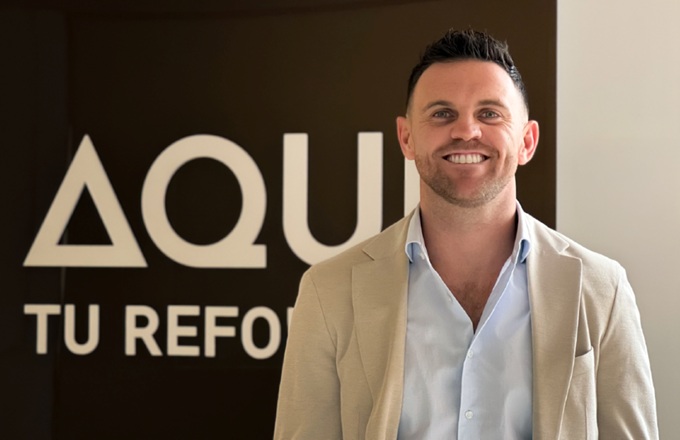 Leandro Funes, nuevo director general de Aquí tu Reforma