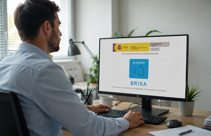 Asepeyo lanza BRISA