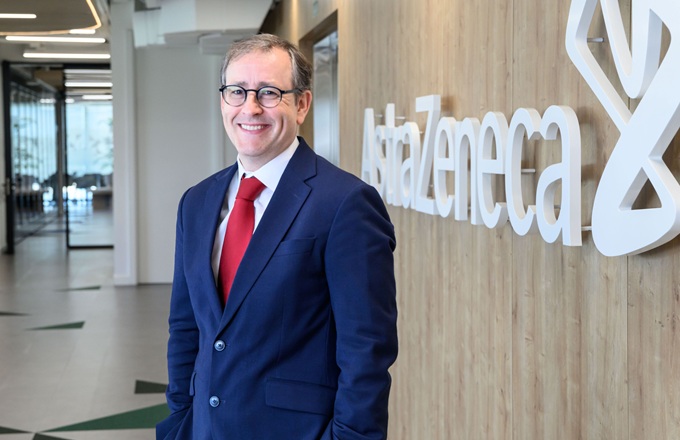 Ignacio Lombardero, nuevo director de oncología de AstraZeneca en España
