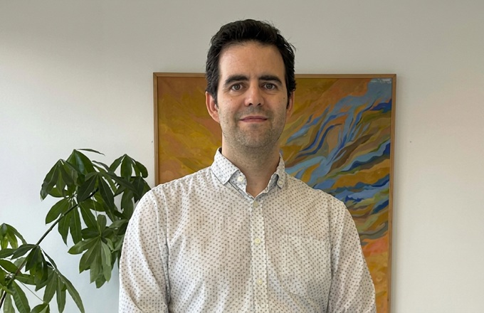 Fernando Velasco, director del Centro de Excelencia de Datos, Analytics e Inteligencia Artificial de Atrevia