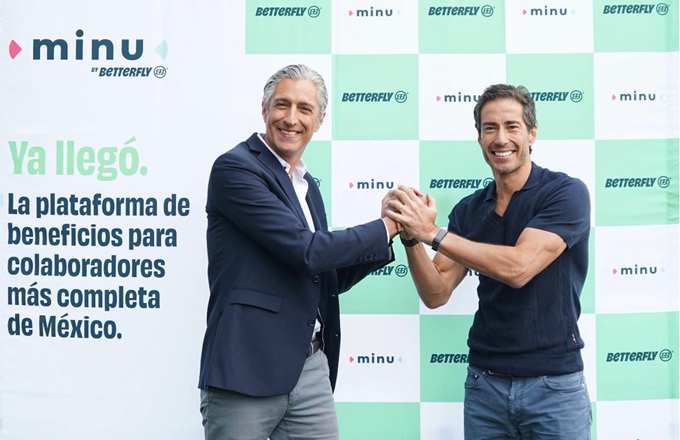 Nima Pourshasb, cofundador y CEO de minu, y Eduardo della Maggiora, fundador y CEO de Betterfly