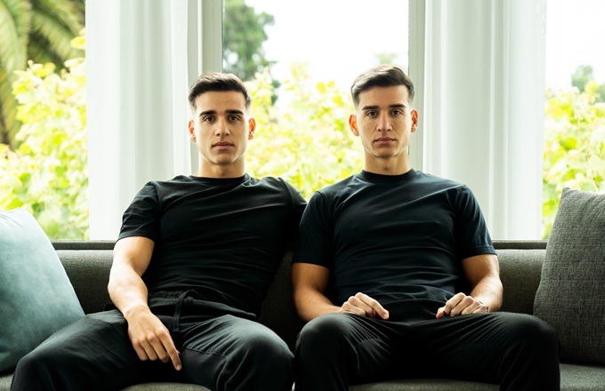 Alberto y Alejandro Rosas, cofundadores de Didit 