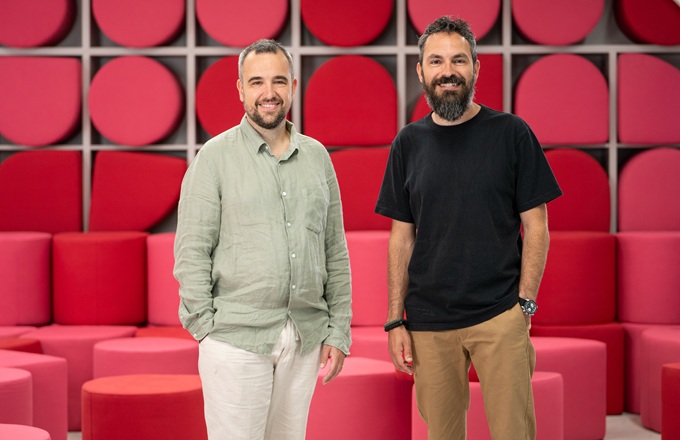 Bernat Farrero (izda.) y Jordi Romero, directivos de Factorial