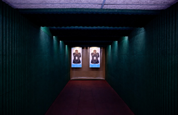 Galería móvil de tiro