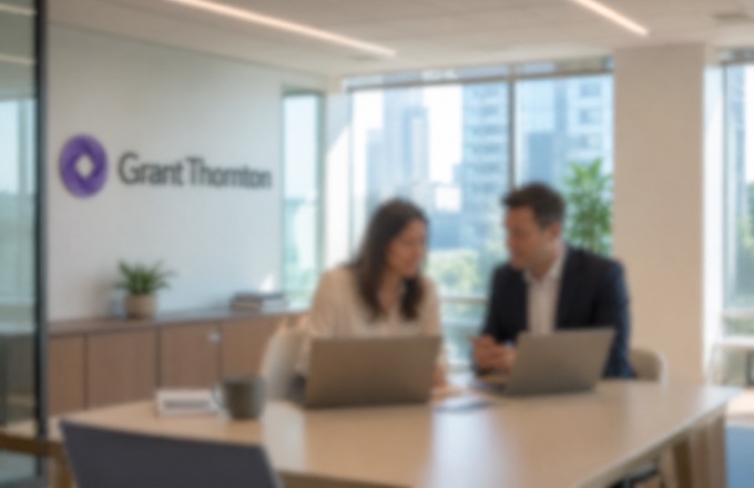 Representación de una oficina de Grant Thornton