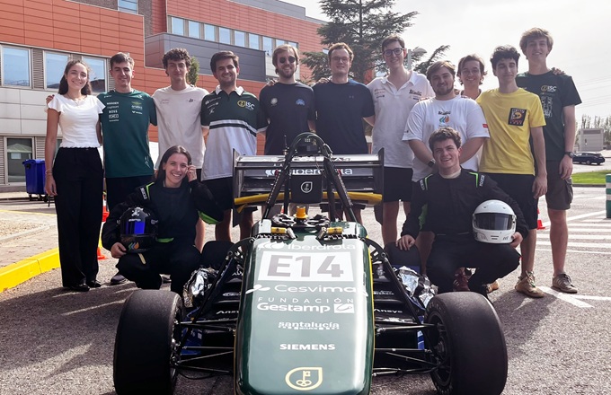 ISC Formula Student Racing Team de la Universidad Pontificia Comillas