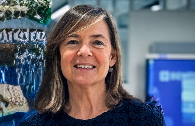 Nieves Molina, responsable de alianzas globales de Inetum para Iberia y Latam