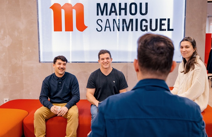 Empleados de Mahou San Miguel