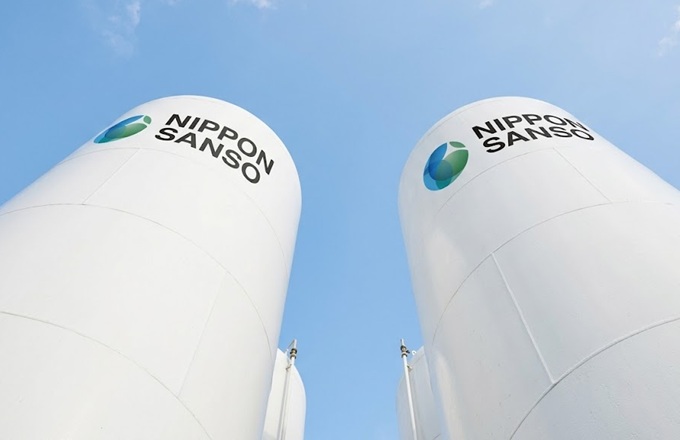 Tanques de Nippon Sanso