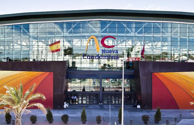 Centro comercial Nueva Condomina de Murcia