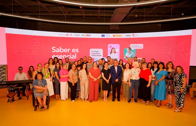 Acto de cierre del proyecto Esenciales celebrado en Madrid