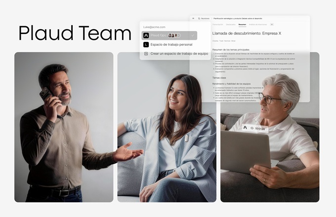 Conversación con Plaud Team