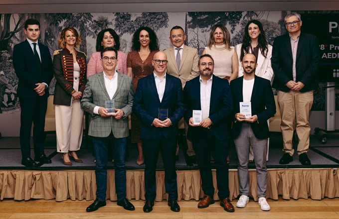 Galardonados del Premio Nortempo-AEDIPE 2026