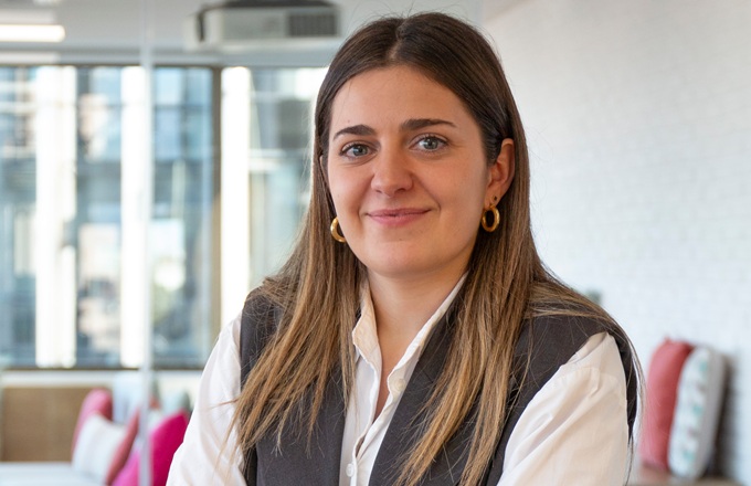 Gemma López, people transformation director de Prodware en España