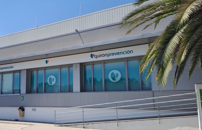 Nuevo centro de Quirónprevención en Granada