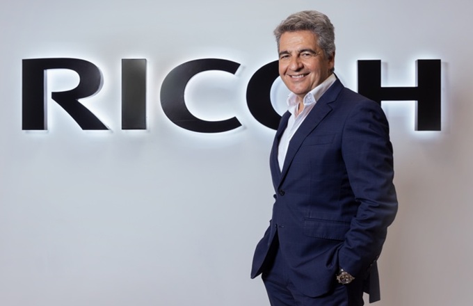 Ramón Martín, director de operaciones de Ricoh Europa