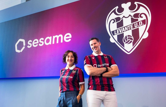 Majo Castillo y Albert Soriano, COO y CEO de Sesame
