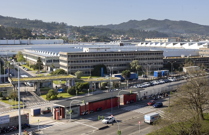 Planta de Stellantis en Vigo