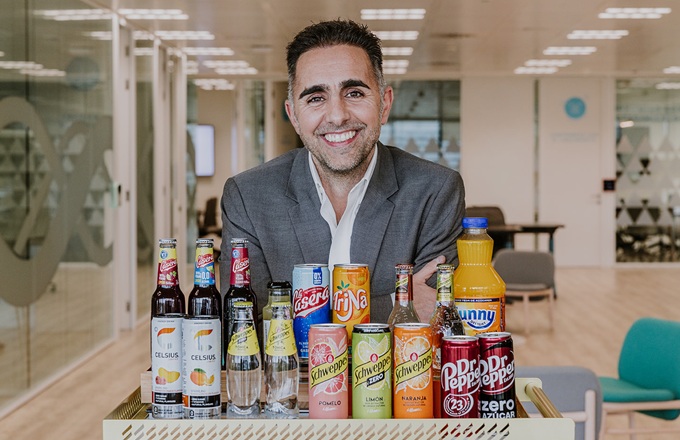 Mario García León, director de marketing de Suntory Beverage & Food Iberia