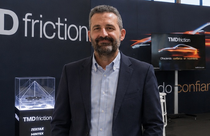 Ángel Codón, nuevo sales manager de TMD Friction para España