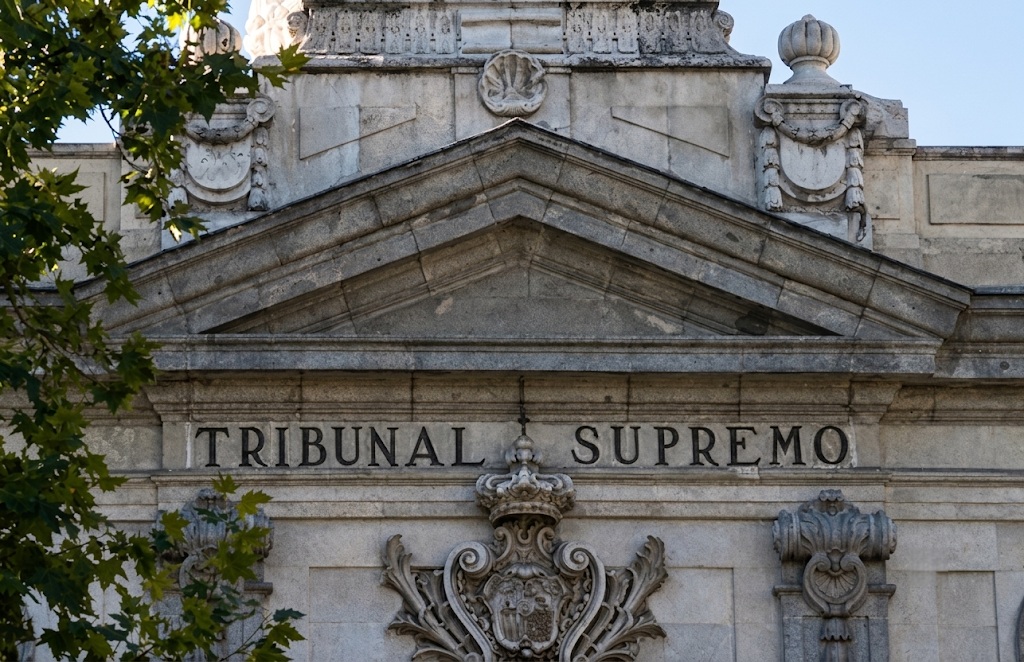 Fachada del Tribunal Supremo