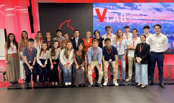 Participantes del programa VLab 