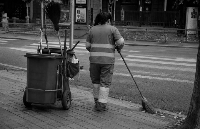 Limpieza urbana