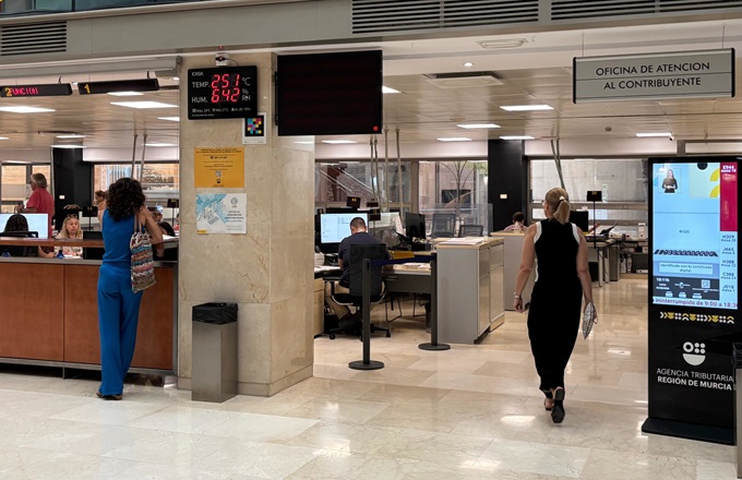 Oficina de la ATRM de Murcia