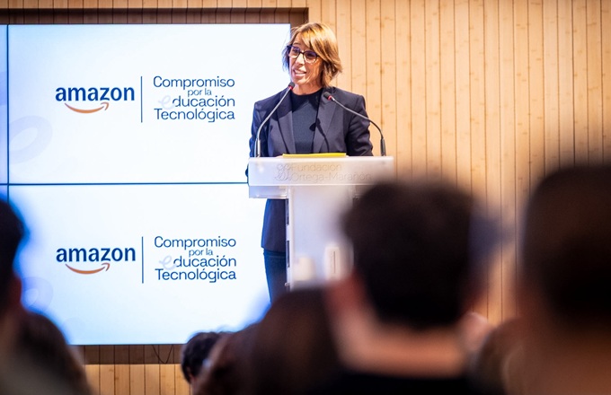 Suzana Curic, directora general de AWS para España y Portugal