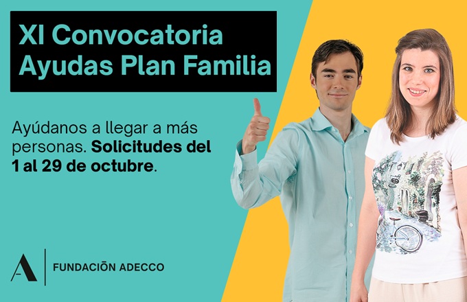 Plan Familia 2027 de la Fundación Adecco
